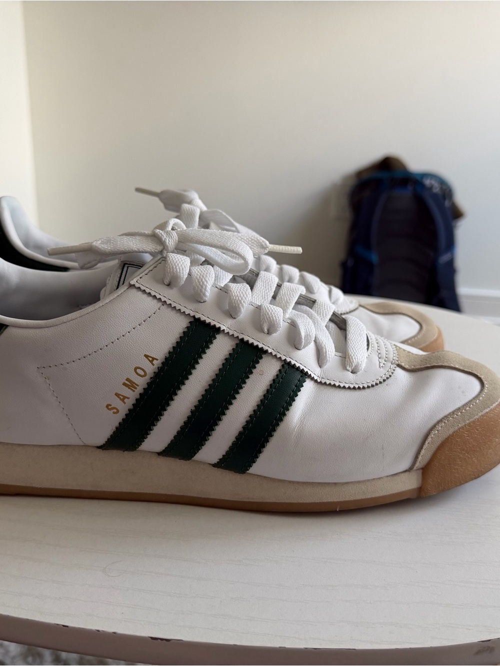 adidas Samoa White Leather US11